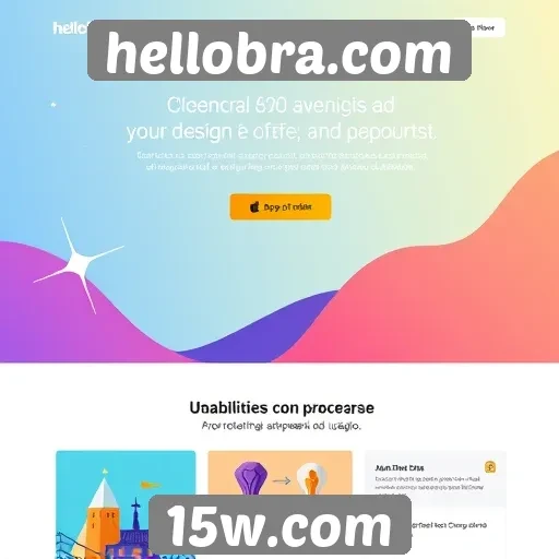 Trends de design e usabilidade do site hellobra.com