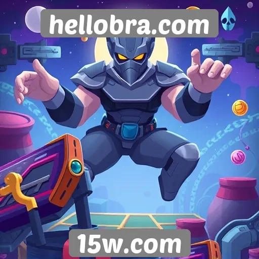 Gameplay diversificado disponível no hellobra.com