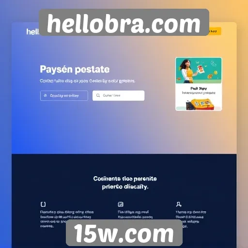 plataforma hellobra.com se destaca pela interface amigável