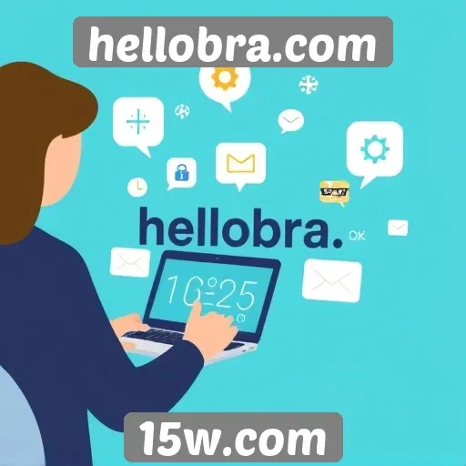 Explorando os recursos interativos do hellobra.com