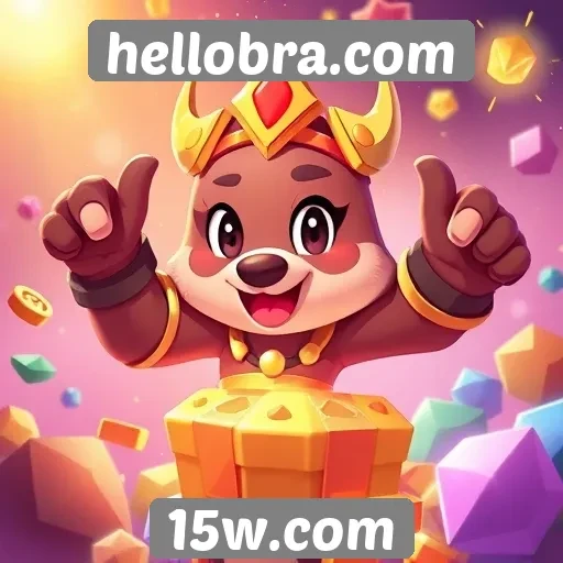 Novos jogos disponíveis em hellobra.com