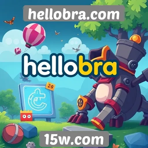 Novidades e lançamentos no site de jogos hellobra