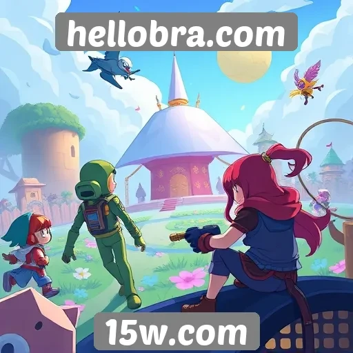 Ranking dos jogos mais populares em hellobra.com
